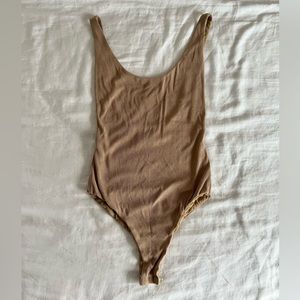 Princess Polly Open Back Thong Bodysuit